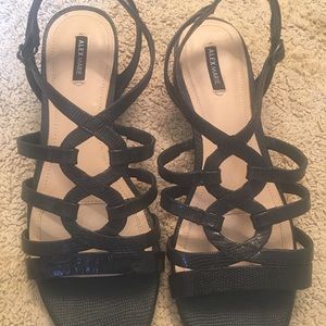 Alex Marie sandals.  1” heel.  Genuine leather.